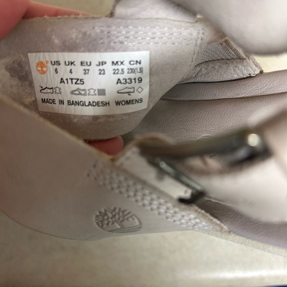 Timberland Los Angeles wind leather sandal women’s size 6 - Picture 6 of 6
